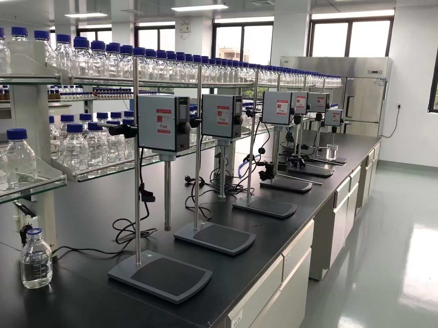 Lab Homogenizer Mixer Cosmetic Making Shampoo Liquid Foundation Emulsifier