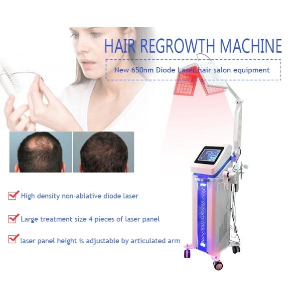 8 pouces de bio d'énergie ultra d'impulsion de laser de cheveux machine de croissance