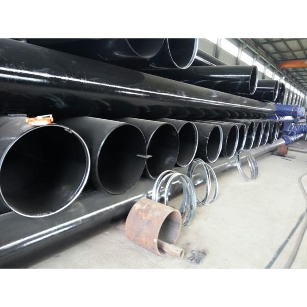 Conveying Gas ISO 3183 DIN 30670 API 34mm LSAW Steel Pipe