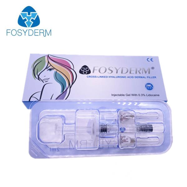 2ml Injectable BDDE Cross Linking Hyaluronic Acid Filler Injection For Lip Volume