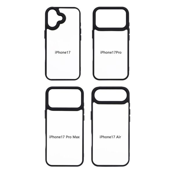 2D TPU Sublimation Iphone Magnetic Case With Printable PET Sheet For Iphone 17 Pro Max Air Custom Magsafe Phone Cover