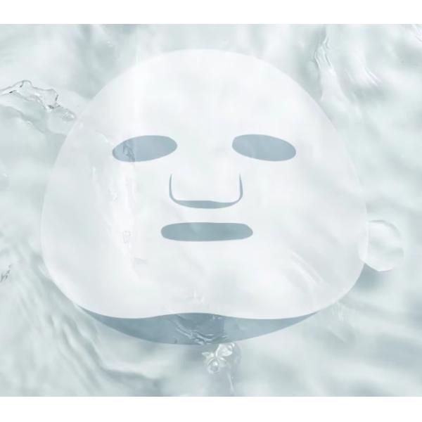 Private Label Custom Logo Moisturizing Hyaluronic Acid Whitening Face Masking Sheet Whitening Face Mask