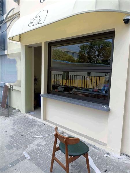 316L Surgical Grade Stainless Steel Hardware Folding Windows - Salt Spray Corrosion Resistant
