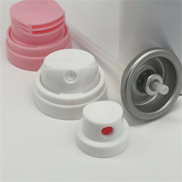 Hair Care Spray Valve with Actuator – Dry Shampoo Aerosol Valve for Salon and Personal Use