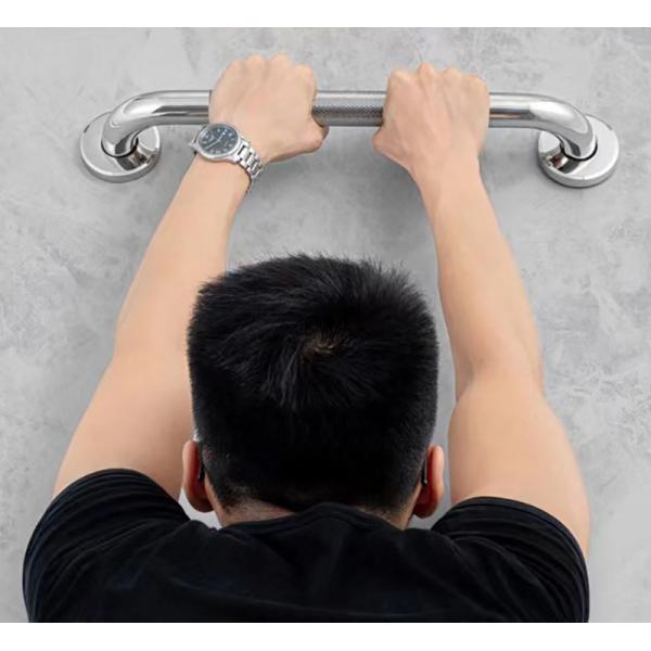 Anti Slip SUS304 Stainless Steel Grab Bar For Elderly Injury Senior Assist OEM