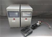 Système 2000 de soudure ultrasonore de W pour la machine jetable de masque de prévention de grippe de 3 plis