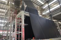 TR131 HDPE noir matériel Geomembrane pour l'étang à poissons de crevette d'aquiculture de barrage