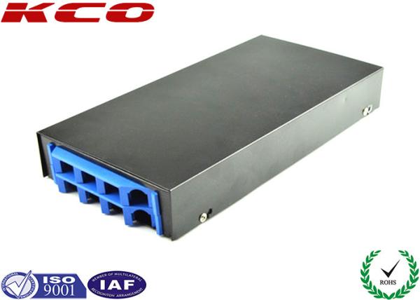 Montagem interna da parede da caixa ITB da terminação da fibra ótica das FO dos núcleos de FTTC 8