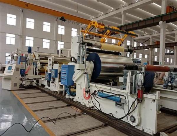 Cup Paper Extrusion Coating Lamination Machine With Max. Coating Speed 200 M/Min