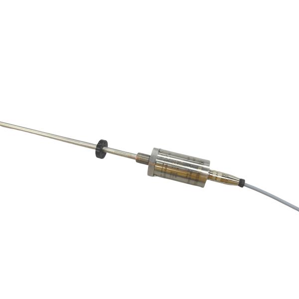 Sensor de desplazamiento magnético telescópico de acero inoxidable para cilindro hidráulico