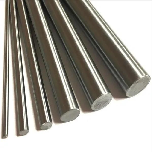 Tamanho personalizado Rod Solid Bar de aço inoxidável frio Astm A276 201 304 321 310S 316L aço inoxidável
