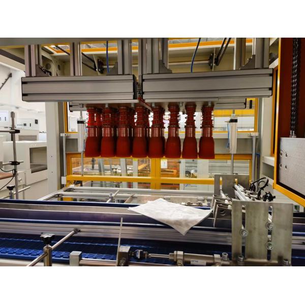 Машина для упаковки коробки из картона для продуктов питания