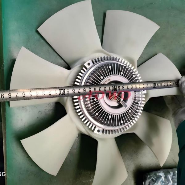 30926705，Durable Fan Clutch Assembly Offering Excellent Torque Transfer and Cooling System Operation for Large Engine Applications