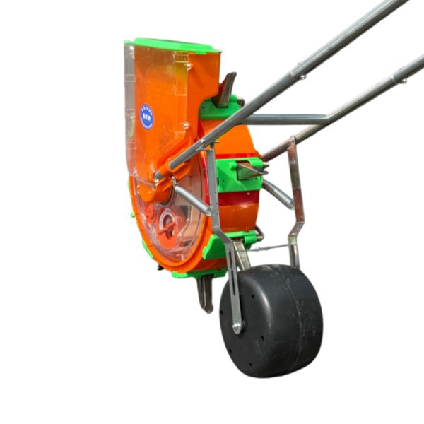 Farm Manual Corn Seed Planter 12 Nozzle Adjustable Precision Hand Maize Planter