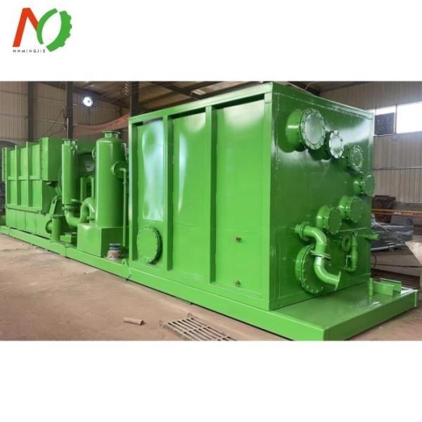 Pyrolysis Oil Generator Cost Mobile Plant for Natural Gas/LPG/Diesel/Coal/Other Fuel