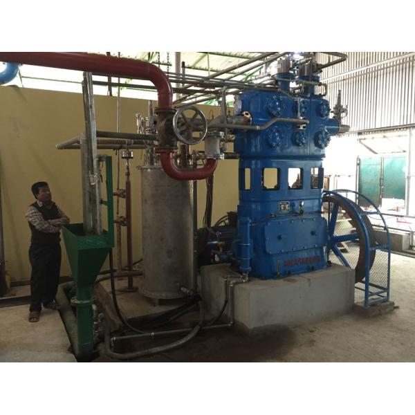 Argon gas compressor 3Z3.5-9.2/50 ZW-9.8/80 Vertical two row,five stage air separation plant