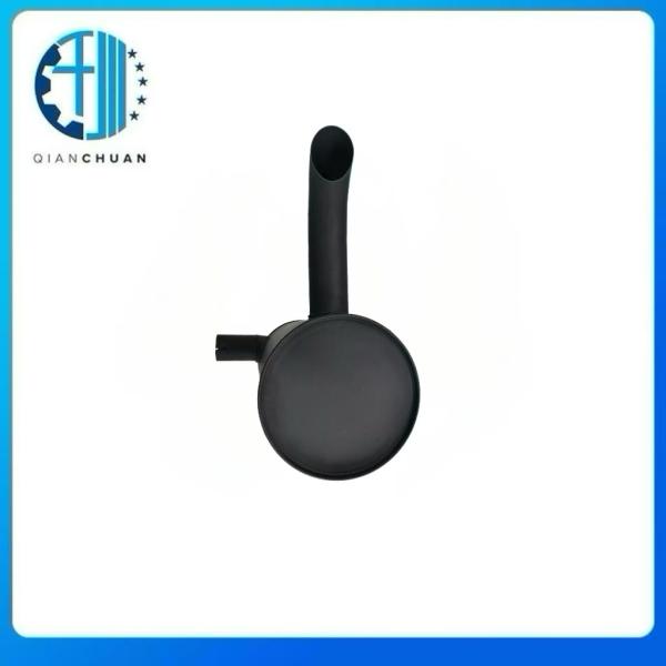 Silenciador para excavadora Hyundai R215-7, maquinaria de construcción