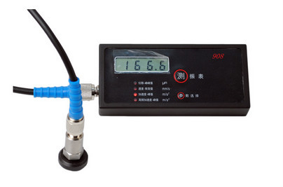 Low Frequency Vibration Meter, Handheld Vibration Meter, Separate sensor VM908L 1Hz-10kHz
