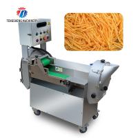 Vegetais máquina da fatia da cúrcuma 2.25KW, máquina do cortador das batatas fritas do cortador da batata