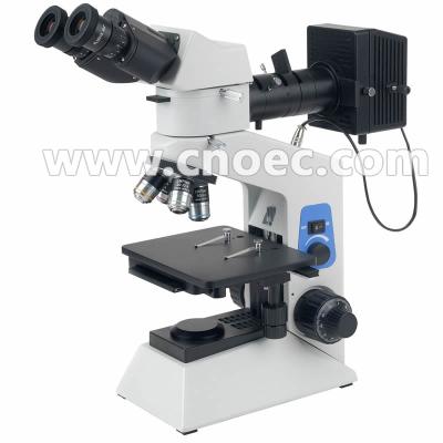Microscópio metalográfico da pesquisa LWD com CE A13.0907 do Nosepiece de Quarduple