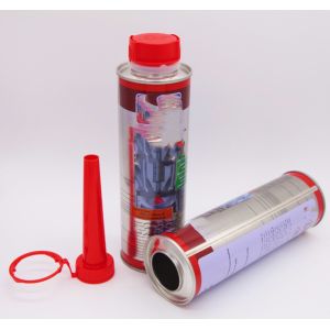 Автотракторное масло контейнеров 1L олова завинчивой пробки большое круглое может