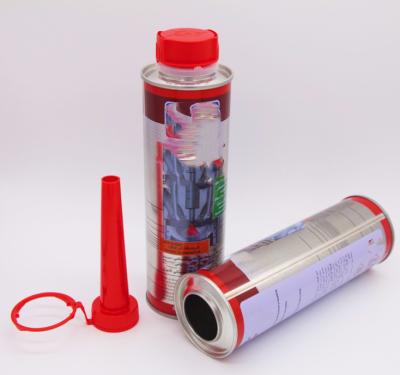 Óleo de motor de Tin Containers 1L do círculo do tampão de parafuso o grande pode
