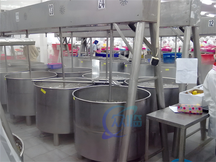 Elevator Shrimp Soaking Blender Immersion Mixer For Insulation Barrel Mixing