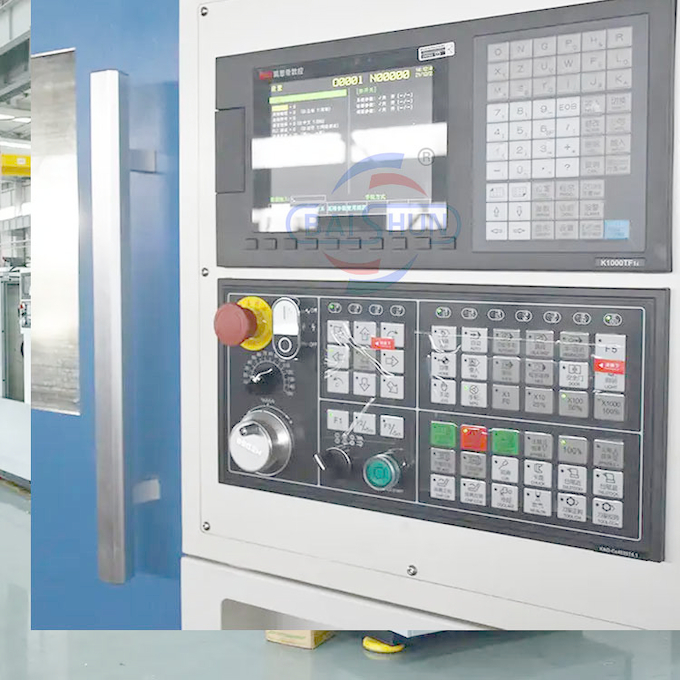 Металлическая поворотка наклонная кровать CNC токарного станка тяжелый наклон