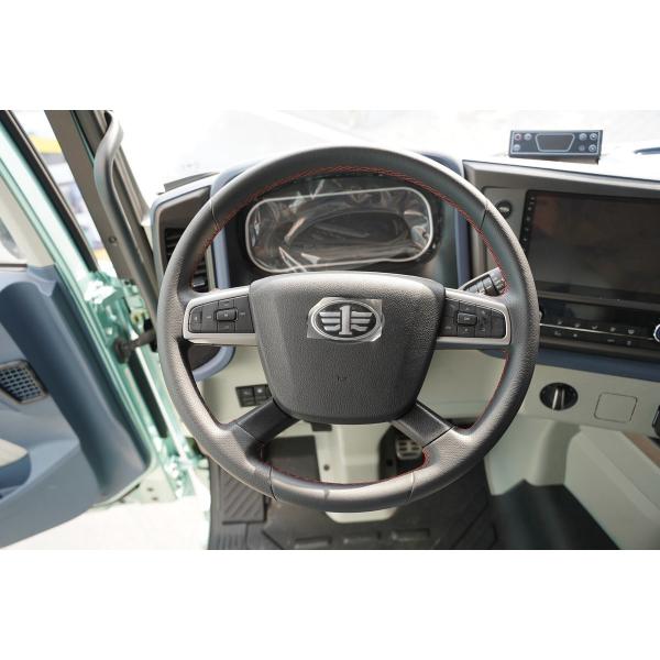 Qingdao Jiefang CA5181 JH6 Half-Row Seats Diesel 10-Speed 350 Hp 4X2 9.7m AMT Automatic Refrigerated Truck