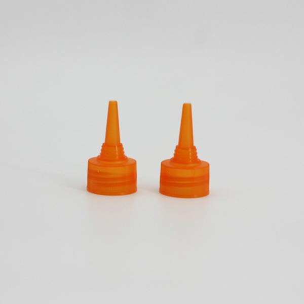 Laranja de carimbo quente Flip Top Lid For Ketchup de 24mm