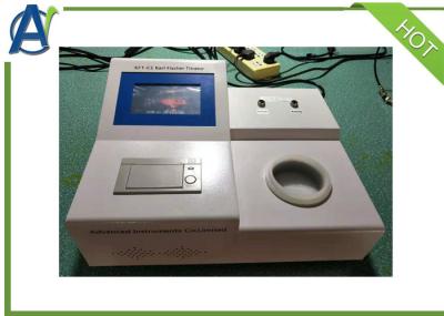 Verificador culombiométrico do índice de água de Karl Fischer Titrator do óleo de lubrificação de ASTM D6304