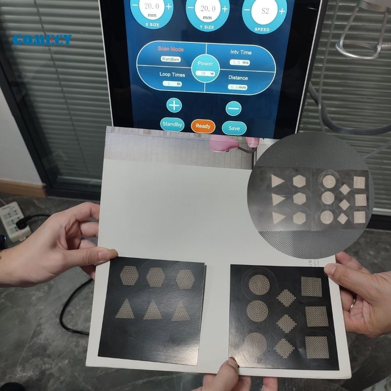 Vertical CO2 Fractional Laser Skin Rejuvenation Vaginal Treatment Fractional CO2 Laser Skin Resurfacing Machine