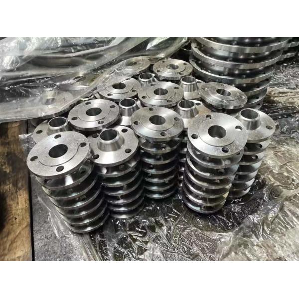 HS Code 73079100 Authentic Carbon Steel Pipe Flanges RF