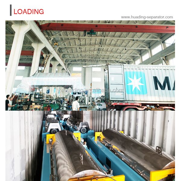 Classifying Decanter Centrifuge 1600G - 4000g Continuous Horizontal Centrifuge