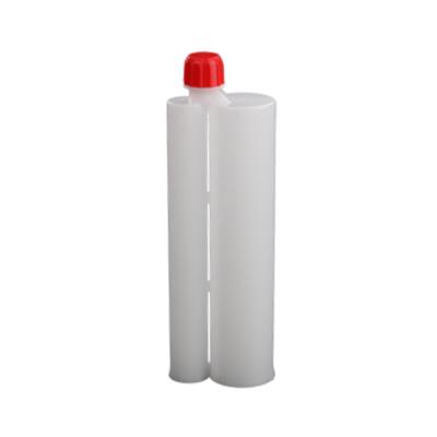 390ml 3:1 Plastic 2 Part Epoxy Cartridge Refillable Caulking Cartridge 1.6mm Thickness