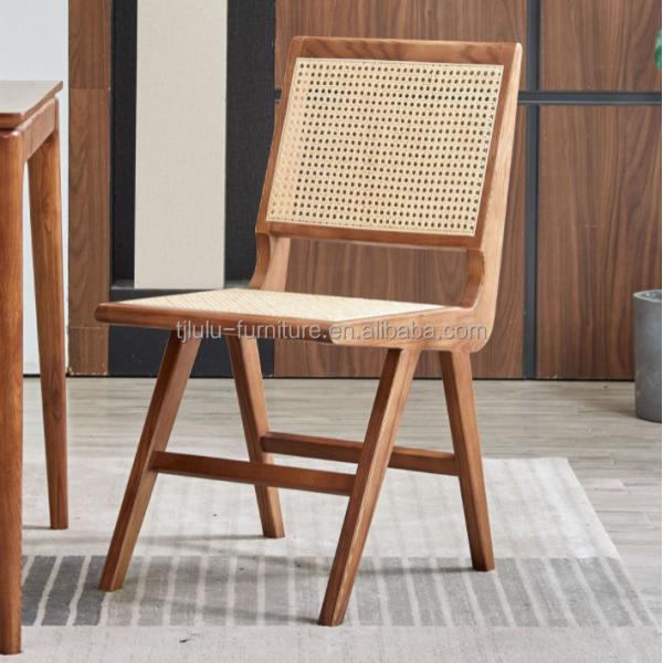 Modern Design Dining Chair Practical Rattan Furniture for Your Home Dining Room