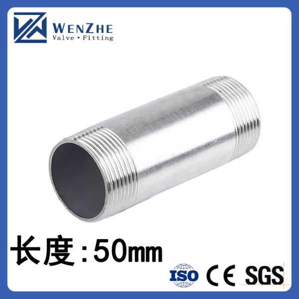 Stainless Steel SS304/SS316 Pipe Male Thread Coupling Customized for ODM Requirements