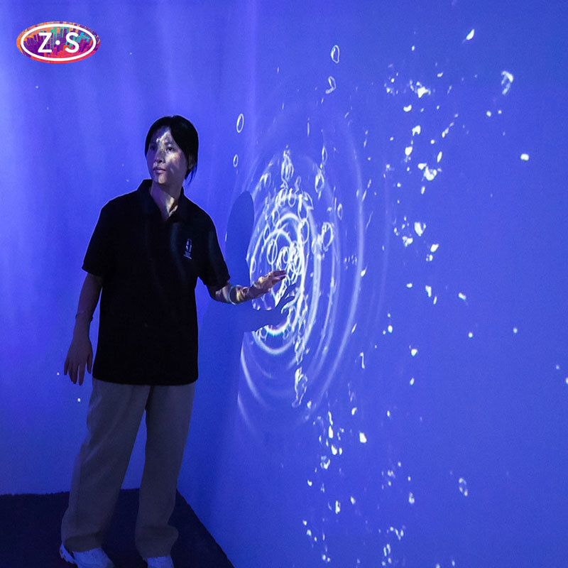 High Resolution Projection Immersive Interactive Projection Solution for Commercial Spaces