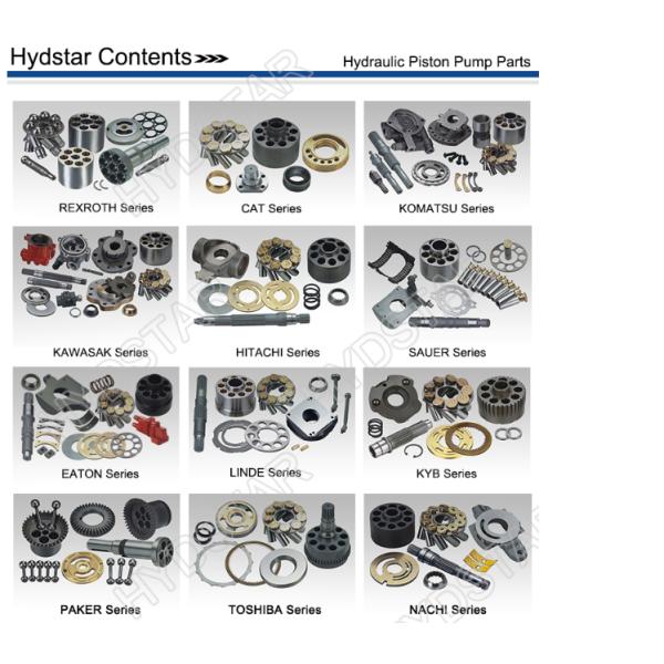 Цилиндровый блок запасных частей мотора перемещения Хитачи ХМГФ35 надувательства Хйдстар гидравлический