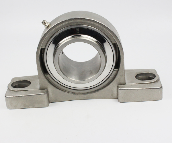 Large Stainless Steel Pillow Block Bearing SUCP210 Anti - Oxidation 50 * 51.6 * 200mm