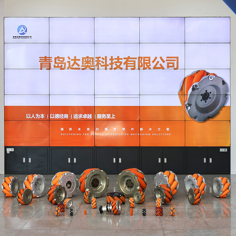 4 Inch - 26 Inch Omni Direction Wheels Industrial Omnidirectional Wheels For AGV