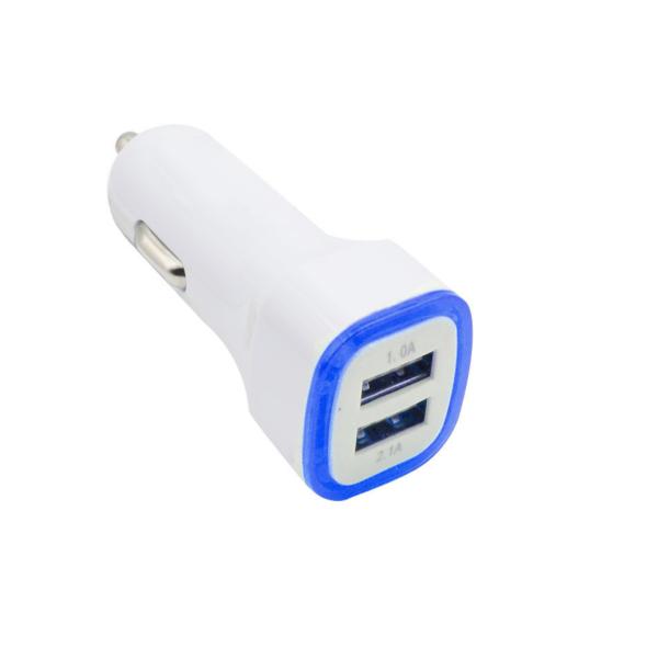 2018 hot selling dual usb rocket shape car charger Wholesale Portable Universal Travel Smart charger