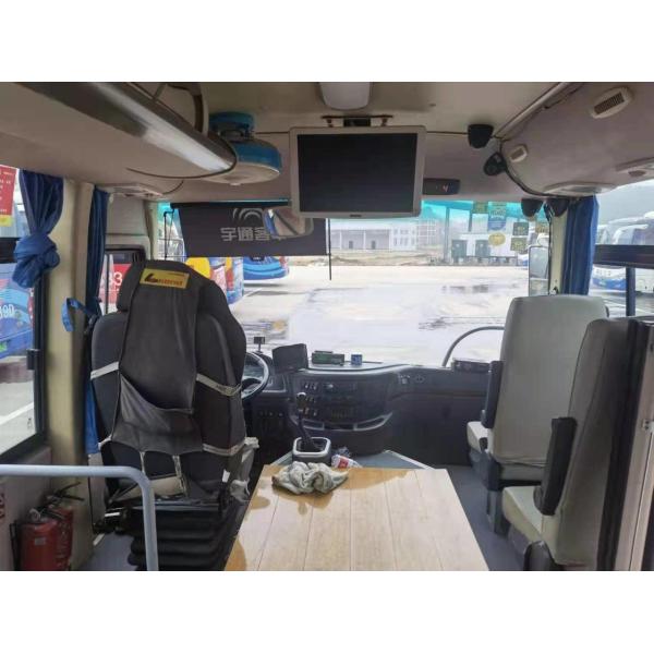 ZK6752D1 использовало автобус пассажира водителя мини места автобуса 30 тренера двигателя фронта Yutong правый