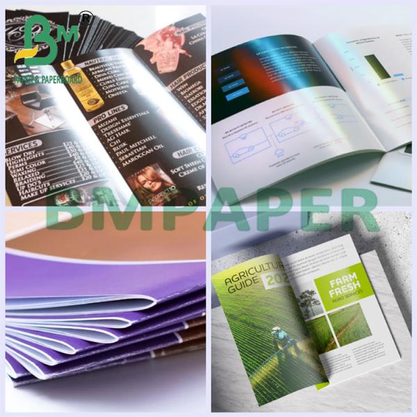 Papel de arte de texto brillante para impresión digital A3 A4