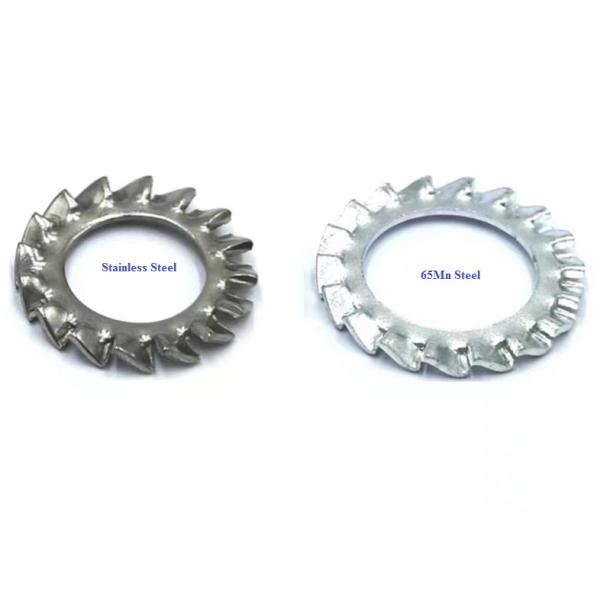 DIN6798 Serrated тип a пружинной шайбы весны с внешними зубами