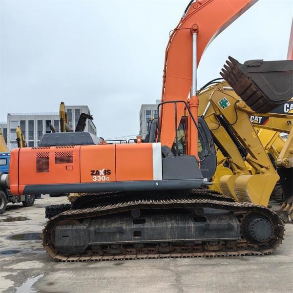 Original Hitachi ZX 330 Excavator Low Hours 1.38m3 Bucket Capacity and Hydraulic Cylinder