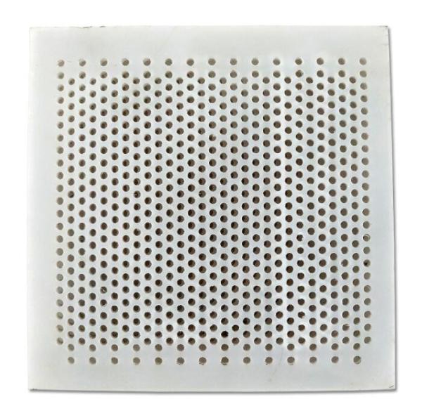 Powder Coated Perforated Metal Sheet with Honeycomb Holes