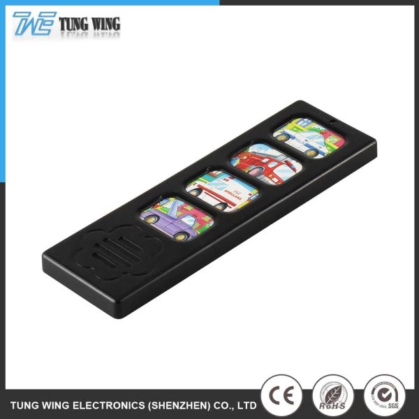 OEM Sound Module Book with Button Printing and 27mm Speaker for 60 Seconds Sound Length
