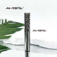 3 4 6 Flute Carbide Corn Cob Roughing End Mill Cortador de fresado de PCB para el grabado de placas de circuito de baquelita de fibra de vidrio