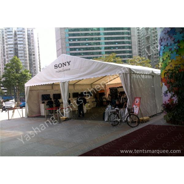 Outdoor no Gable and Side Wall Car Exhibition Tents, Aluminum Profile